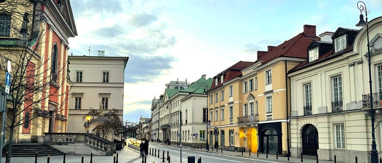 Warsaw Miodowa Apartments - Old Town - Stare Miasto Exterior photo